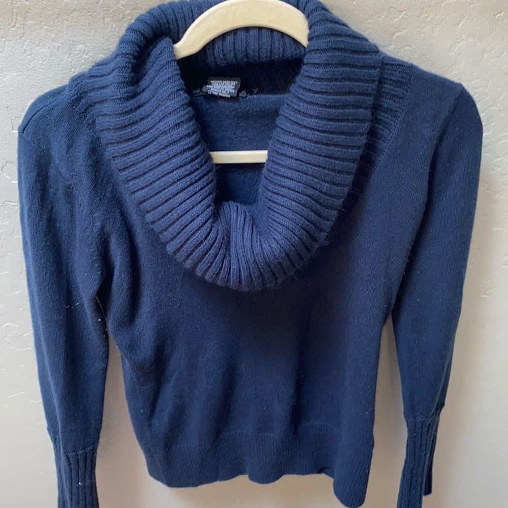 Its Our Time Navy Blue Sweater